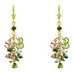 Prima Tourmaline Earrings