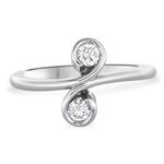 Prima Two Diamond Ring