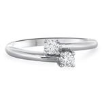 Prima Two Diamond Ring