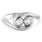 Prima Two Diamond Ring