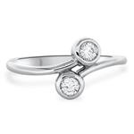 Prima Two Diamond Ring