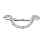 Prima U Shape Diamond Ring