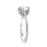 White Topaz Ring