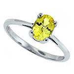 Prima Yellow Sapphire Ring